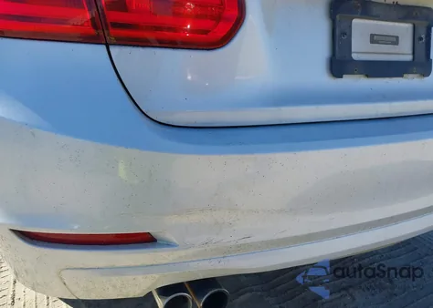 2014 BMW 328I из США, поврежденный, VIN WBA3A5C5XEJ463325